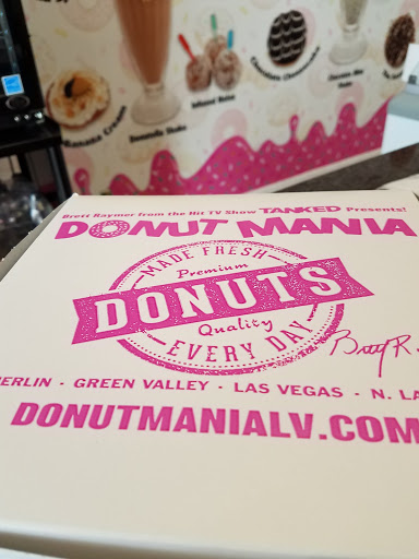 Donut Shop «Donut Mania», reviews and photos, 4460 S Durango Dr D, Las Vegas, NV 89147, USA