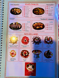 Restaurant vietnamien Phan Van-Khoan à Brignoles (le menu)