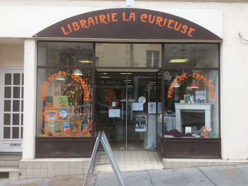 Librairie La Curieuse à Argentan