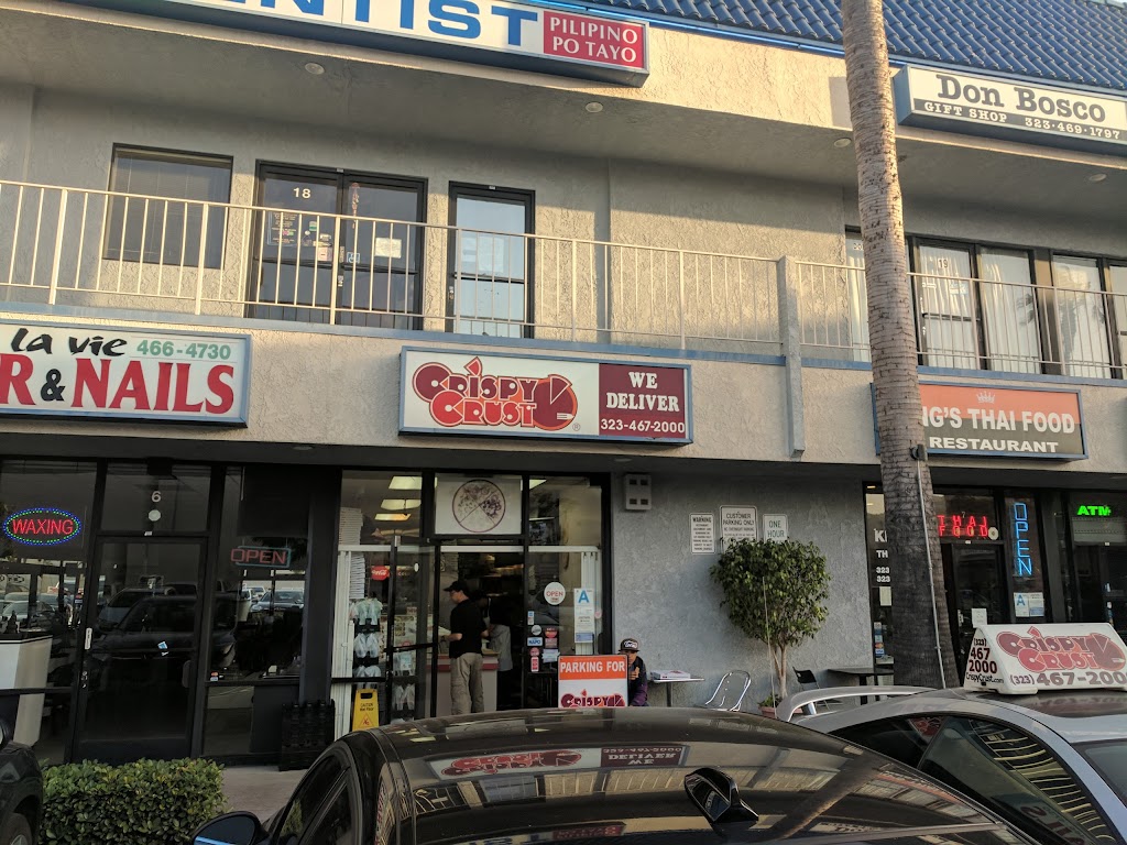 Crispy Crust Pizza - Hollywood 90038
