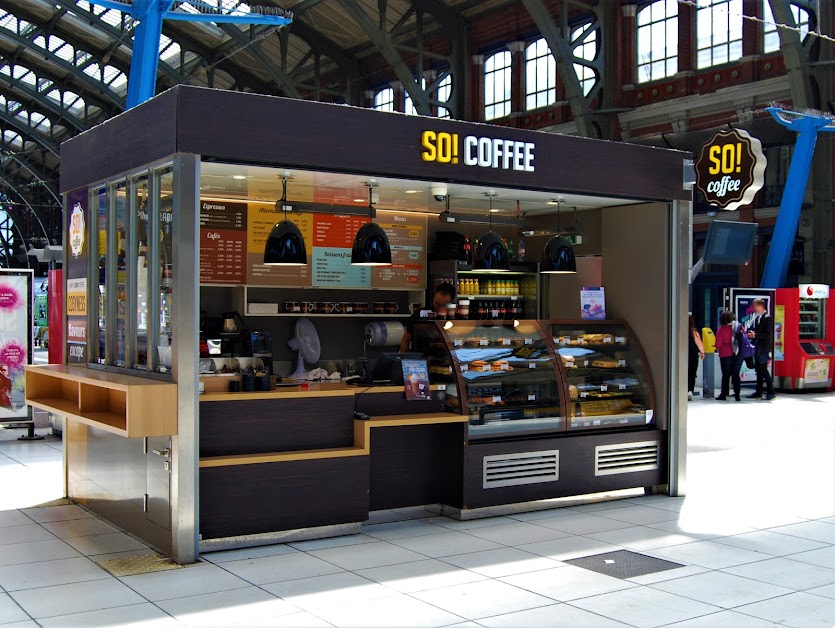 SO! COFFEE à Lille (Nord 59)