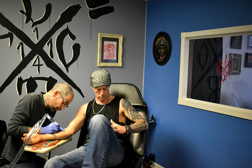 Tattoo Shop «Left Realm Tattoo Company», reviews and photos, 1619 E Markland Ave, Kokomo, IN 46901, USA