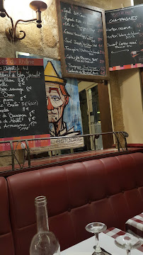 Le Gavroche Bar à vins à Paris menu