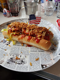 Hot-dog du Restaurant American diner à Sillingy - n°4