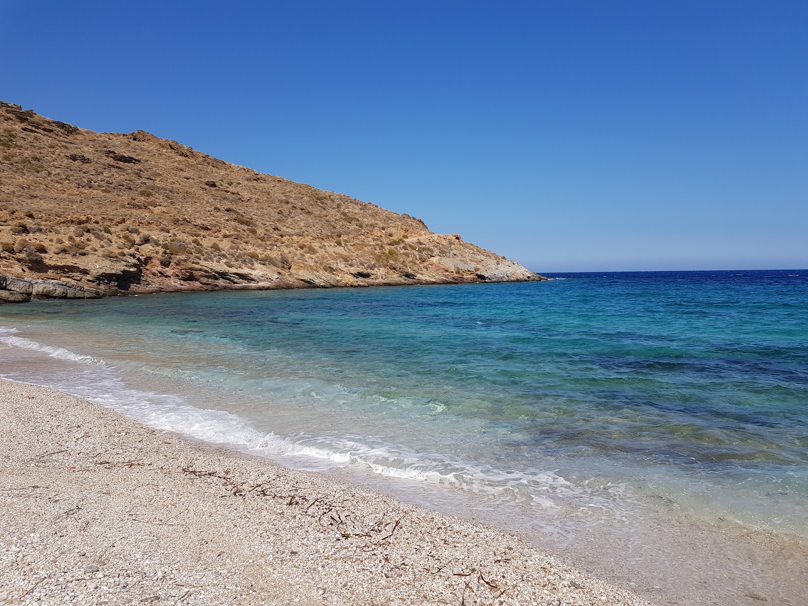 Kaliskia Paralia'in fotoğrafı çok temiz temizlik seviyesi ile