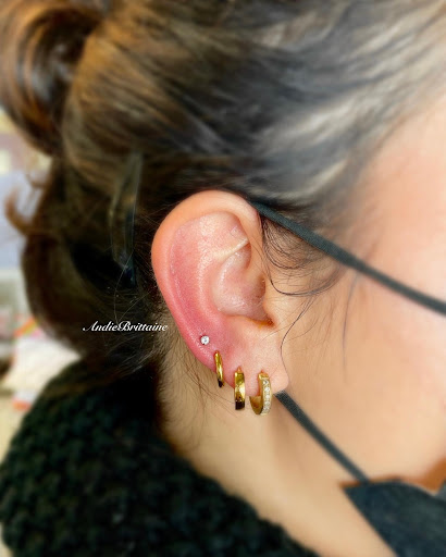 Explore michigan wolverines tattoo ideas, creative tattoo ideas in Rochester, available at Andie Brittaine Piercings & Permanent Makeup