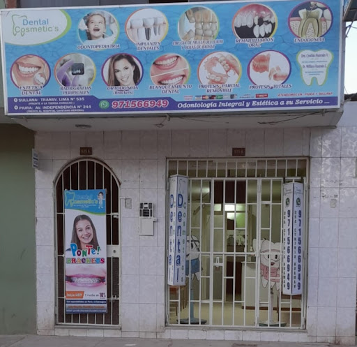 Clínica dental cosmetic's