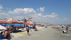 Foto van Kudos Strand met hoog niveau van netheid