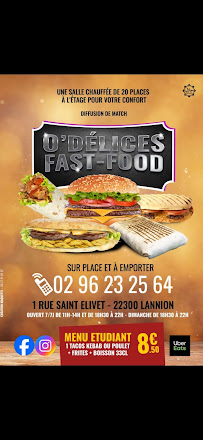 Photos du propriétaire du Restaurant O’délices Fast Food à Lannion - n°5