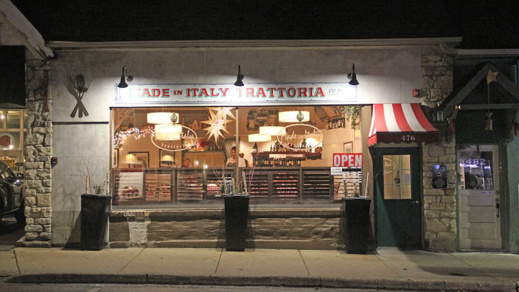 Made In Italy Trattoria 60137