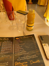 Restaurant marocain La Rose des Sables - Restaurant à Saint-Alban (le menu)