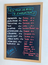 Pizzeria La Margherita Bagnolet à Paris (la carte)