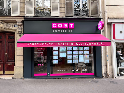 Cost Immobilier - Ternes à Paris