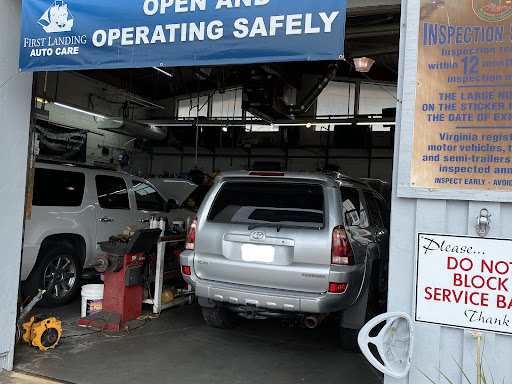 Auto Repair Shop «First Landing Autocare», reviews and photos, 2900 Shore Dr, Virginia Beach, VA 23451, USA