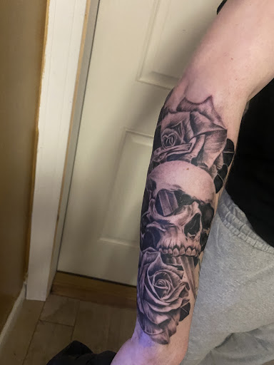 Explore not all who wander are lost tattoo ideas, creative tattoo ideas in Lakeville, available at Savage Ink