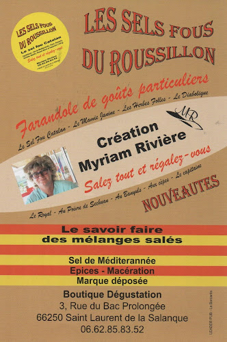 Épicerie Les Sels Fous du Roussillon Saint-Laurent-de-la-Salanque