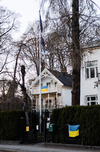 Storbritannias ambassade i Oslo