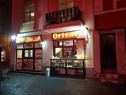 Halal restaurant (oriental menu)