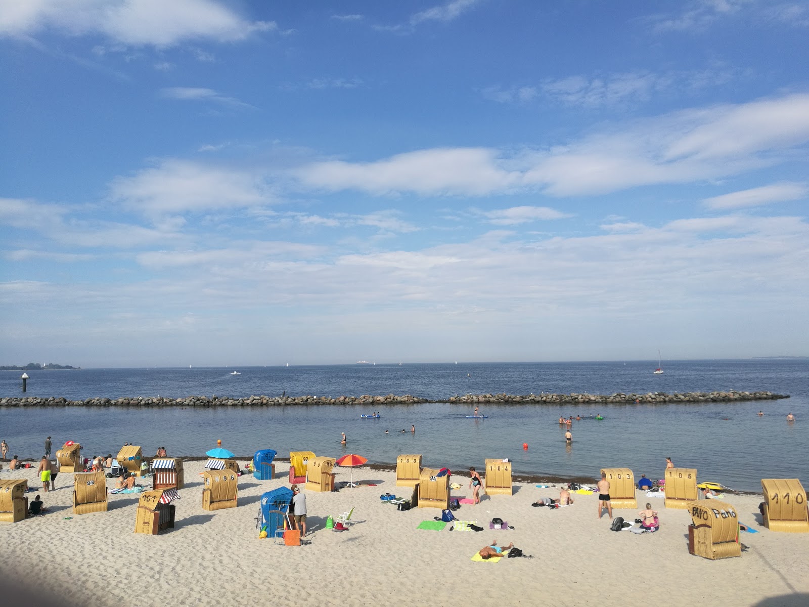Schilksee Strandbad'in fotoğrafı çok temiz temizlik seviyesi ile