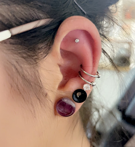 Explore scuba tattoo ideas, creative tattoo ideas in Frisco, available at The Pin Cushion - Body Piercing Frisco