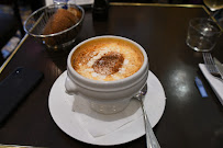 Cappuccino du Bistro Le comptoir du Relais à Paris - n°8