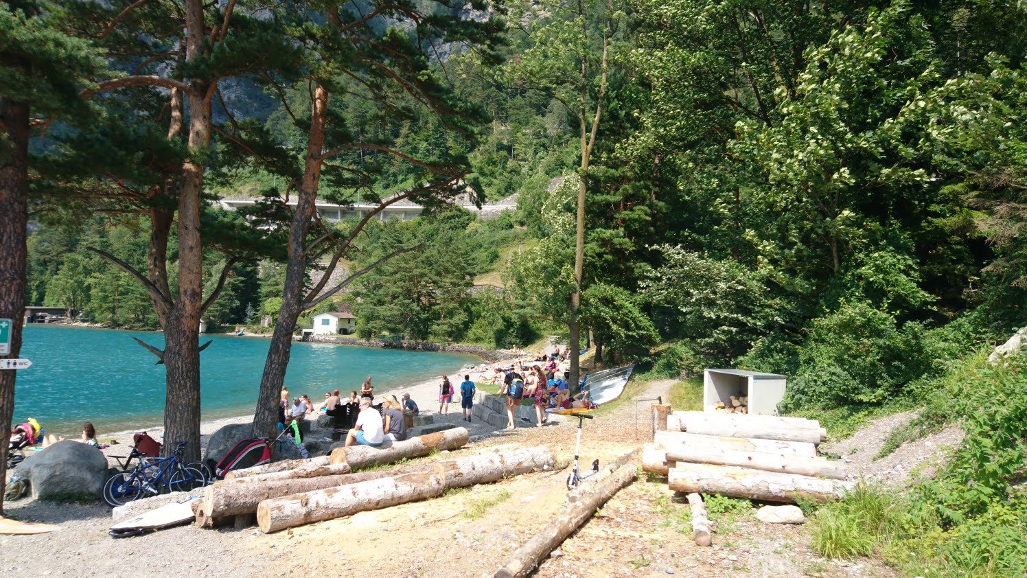 Photo of Gruonbach Beach with very clean level of cleanliness