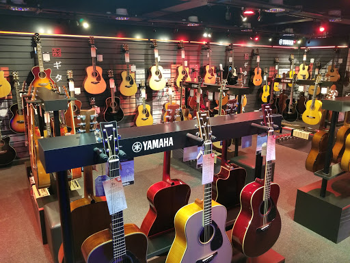 Guitar shops in London