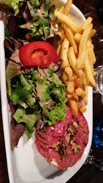 Steak tartare du Restaurant français Restaurant Les Tontons à Paris - n°12