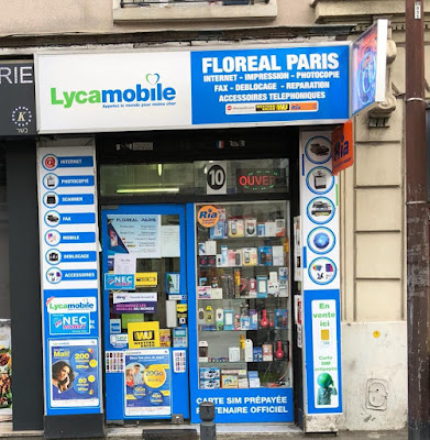 Réparation Téléphone les lilas FLOREAL PARIS à Les Lilas