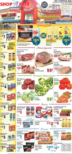 Supermarket «Shop Fair Supermarket», reviews and photos, 1801 Cornaga Ave, Far Rockaway, NY 11691, USA