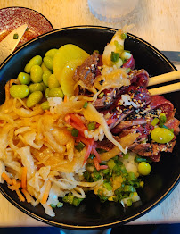 Poke bowl du Restaurant japonais Ni'shimai à Toulouse - n°11
