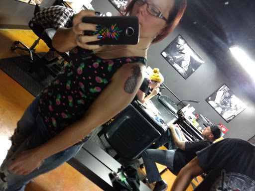 Explore mexico flag tattoo ideas, creative tattoo ideas in Johnson City, available at Little Chicago Tattoo Company LLC