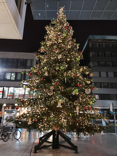 Christmas shops in Mannheim