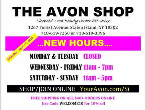 Beauty Supply Store «The Avon Shop», reviews and photos, 1267 Forest Ave, Staten Island, NY 10302, USA