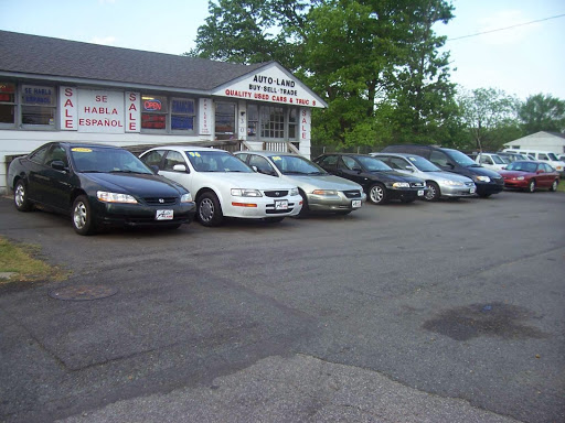 Used Car Dealer «Auto Land Inc.», reviews and photos, 304 Warrenton Rd, Fredericksburg, VA 22150, USA