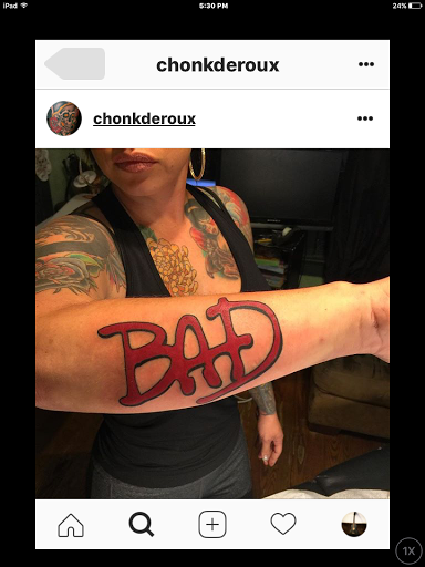 Explore suicide tattoos ideas, creative tattoo ideas in Saint Augustine, available at Ms. Deborahs Fountain of Youth Tattoo & Body Piercing