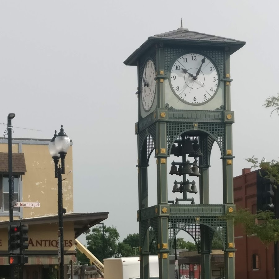 Clocktower Plaza, Hopkins