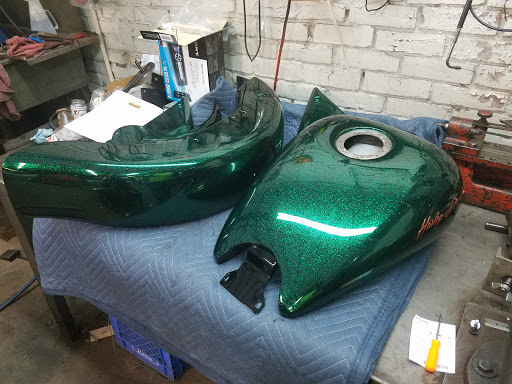 Motorcycle Dealer «R & B Cycles», reviews and photos, 1000 6th Ave S, Nashville, TN 37203, USA