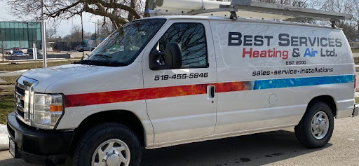 Best Services Heating u0026 Air Ltd. - HVAC Contractor in London