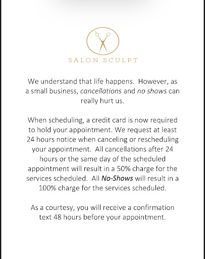 Beauty Salon «Salon Sculpt», reviews and photos, 2400 Glenna Goodacre #106c, Lubbock, TX 79401, USA