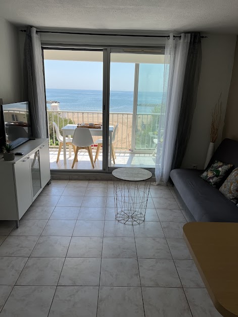Appartement vue sur mer Valras à Valras-Plage