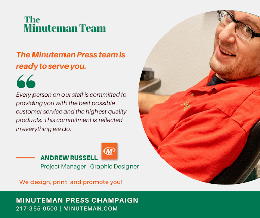 Commercial Printer «Minuteman Press», reviews and photos, 905 S Neil St # B, Champaign, IL 61820, USA