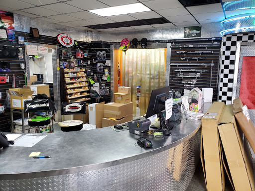 Motorcycle Dealer «Lansford Kawasaki Suzuki Yamaha», reviews and photos, 2876 N Main St, Crossville, TN 38555, USA