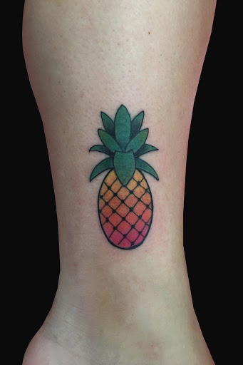 Explore husband and wife matching tattoo ideas, creative tattoo ideas in Lahaina, available at Sweet Trade Tattoo