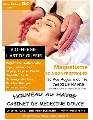 Bioénergie L' art de guérir à Le Havre