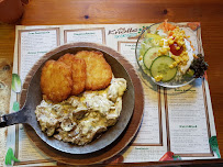 Menu / carte de Die Knolle à Minden