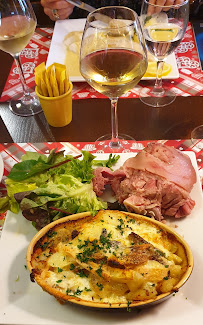 Tartiflette du Restaurant de spécialités alsaciennes Winstub La Flammerie à Ribeauvillé - n°1