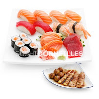 Plats et boissons du Restaurant japonais Sushi Cormeilles à Cormeilles-en-Parisis - n°1