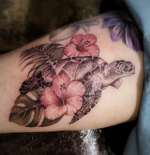 Explore grateful tattoo ideas, creative tattoo ideas in North Bend, available at The Rusty Needle Tattoo Parlor