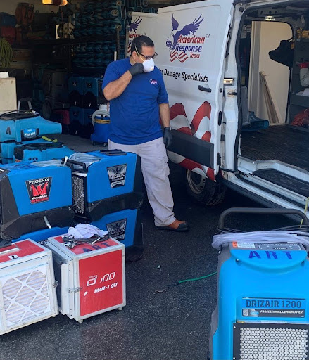 Water Damage Restoration Service «American Response Team», reviews and photos